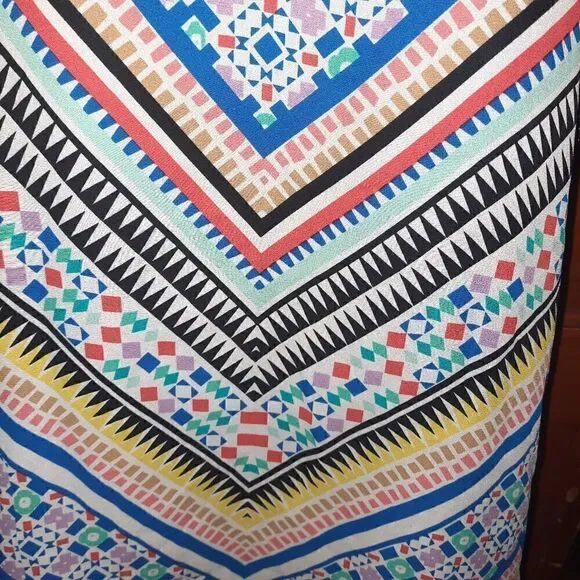 Aztec Print Tank Top - Picture 4 of 4